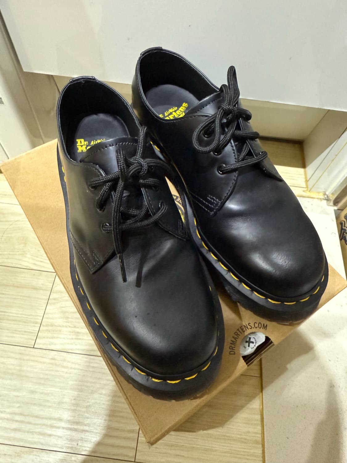 닥터마틴 1461 벡스 블랙 250사이즈 상품이미지1