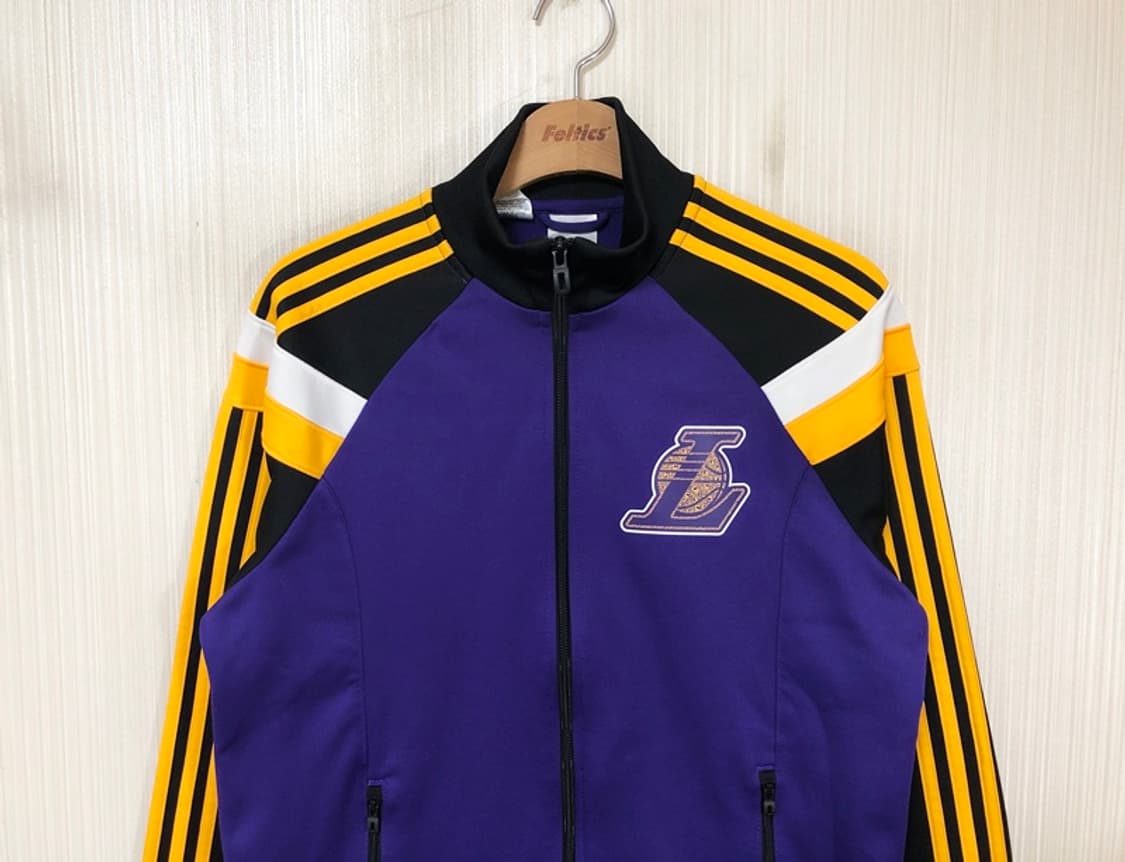 NBA 아디다스 13-14 LA레이커스 트랙자켓 95 상품이미지2