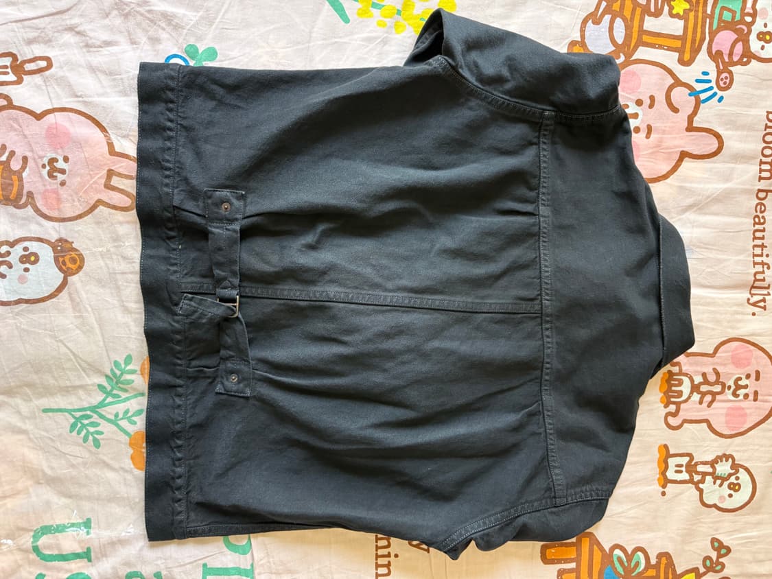 [46]아프레쎄 26SS 퍼스트 타입 데님 자켓 커스텀 a.presse 상품이미지4