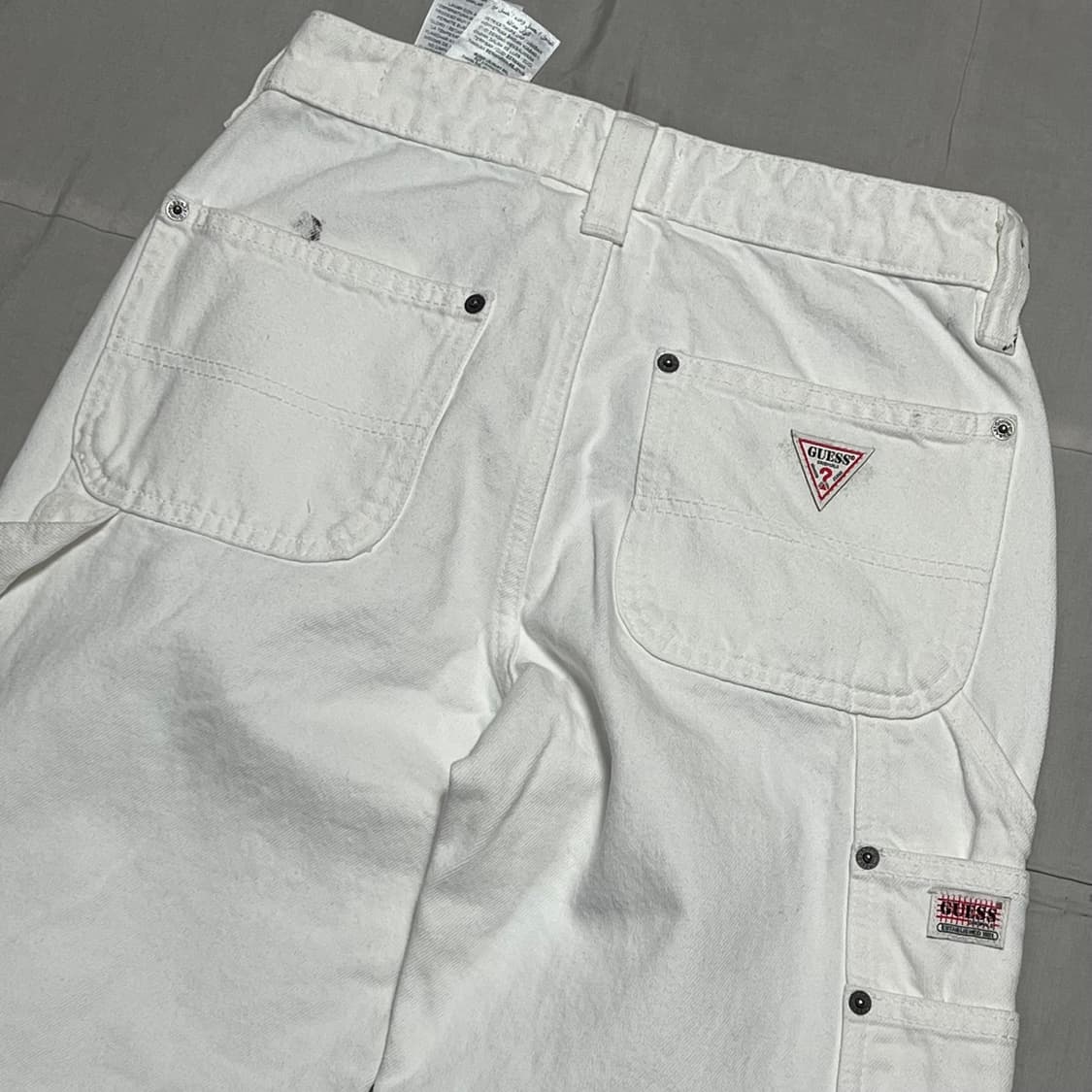 24 게스 오리지널 락카 카펜터 데님팬츠 상품이미지1