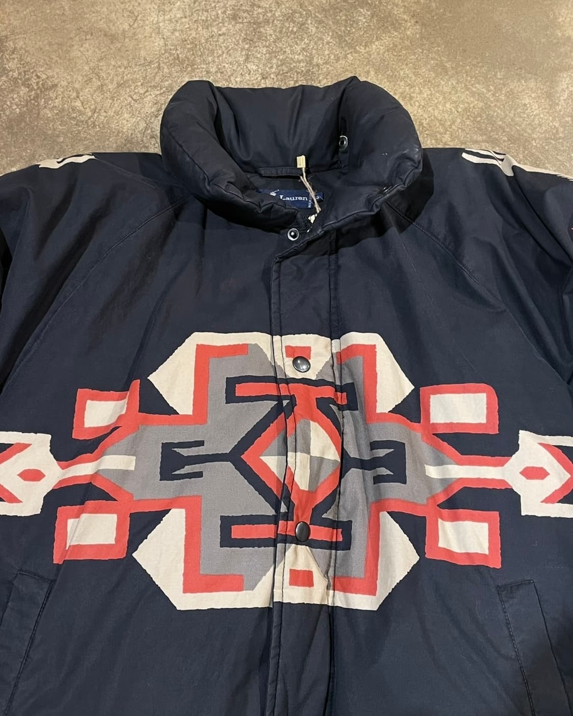 90‘s 랄프로렌 네이티브 구스 다운 자켓 (B5152) 상품이미지5