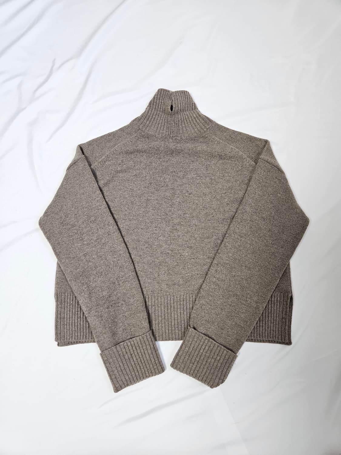 Arket 아르켓 하이넥 울 스웨터 니트 S 상품이미지1