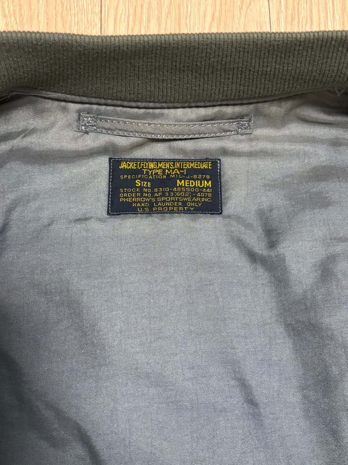 페로우즈 ma-1(100) 상품이미지9