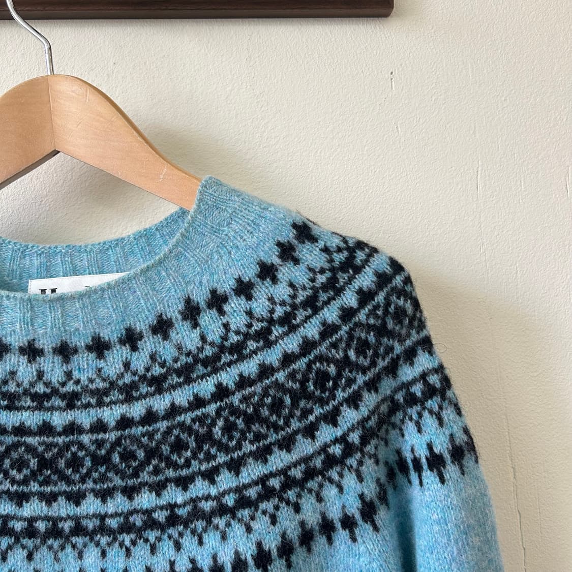 하울린 스코틀랜드 쉐기독 스웨터 상품이미지5