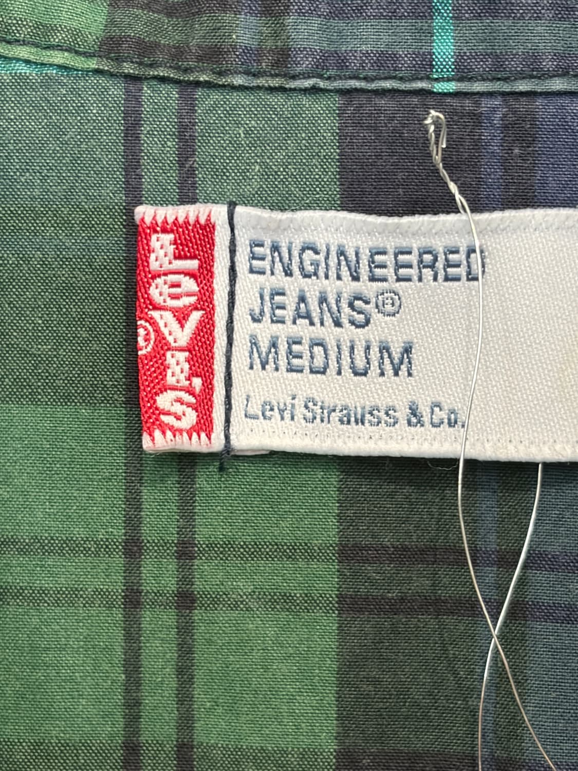 LEVI'S ENGINEERED JEANS shirt 상품이미지6