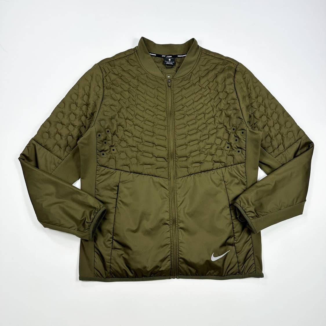 나이키 에어로프트 올리브 카키 집업 자켓 (L) 상품이미지2