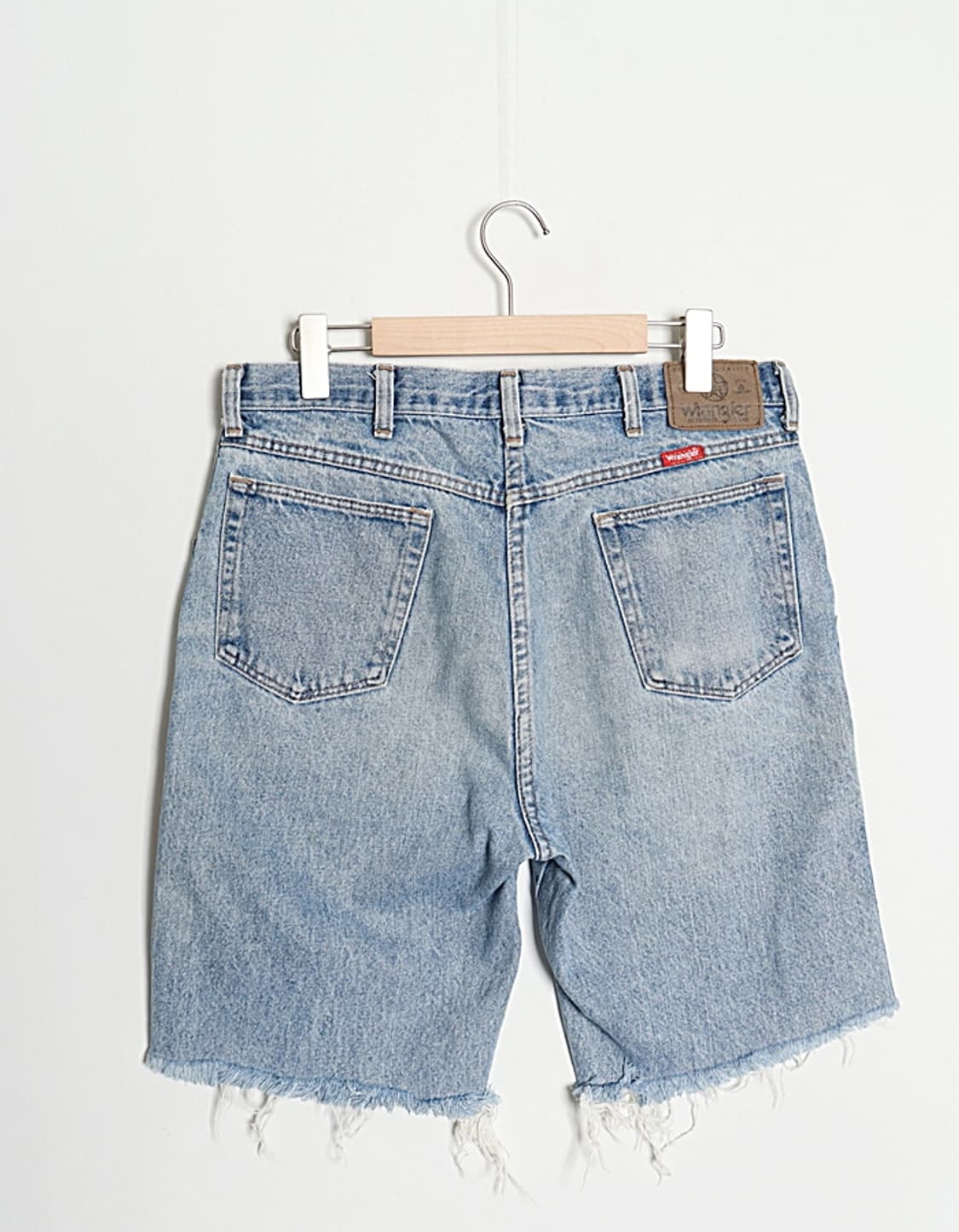 90's Wrangler Denim Shorts (33) 상품이미지5