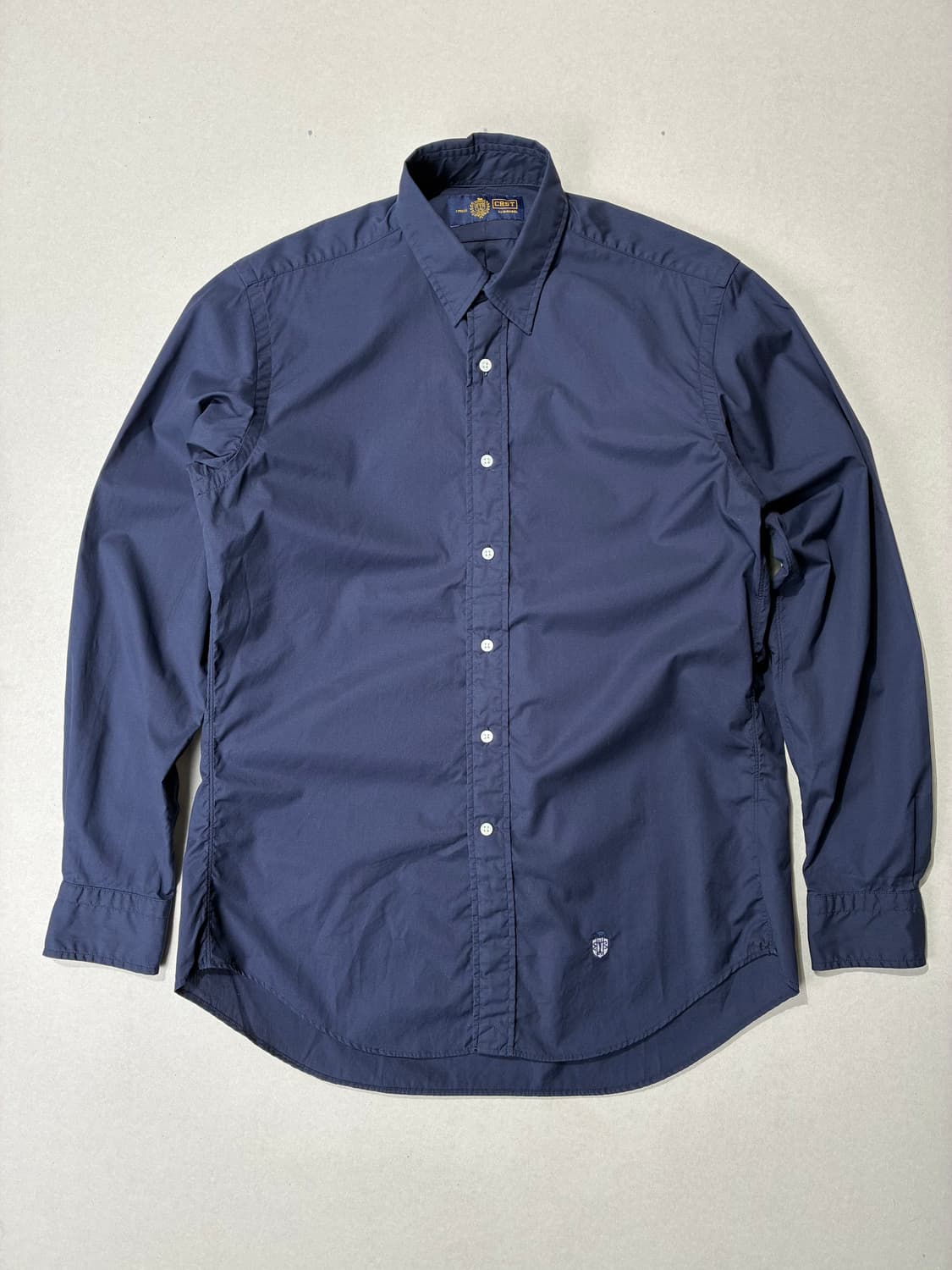 J.PRESS 제이프레스 X 디가웰 CRST JFK 셔츠 네이비 S사이즈 상품이미지1