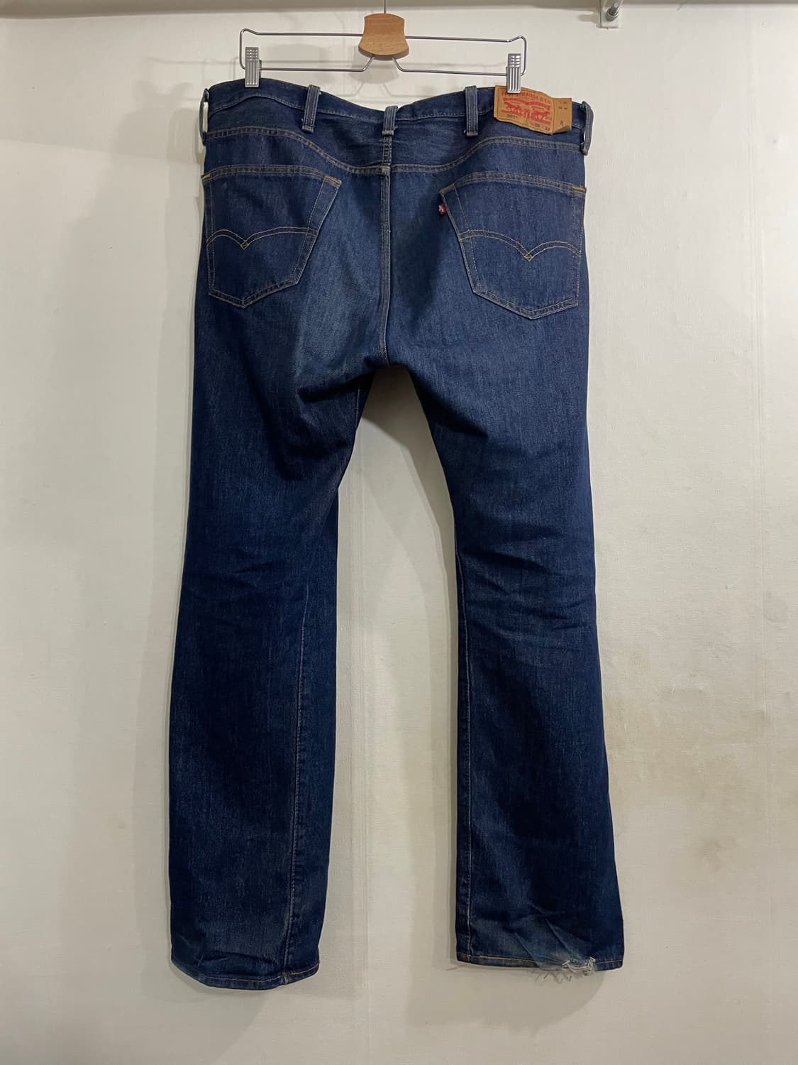 리바이스 501 오리지널진 데님 팬츠 상품이미지3