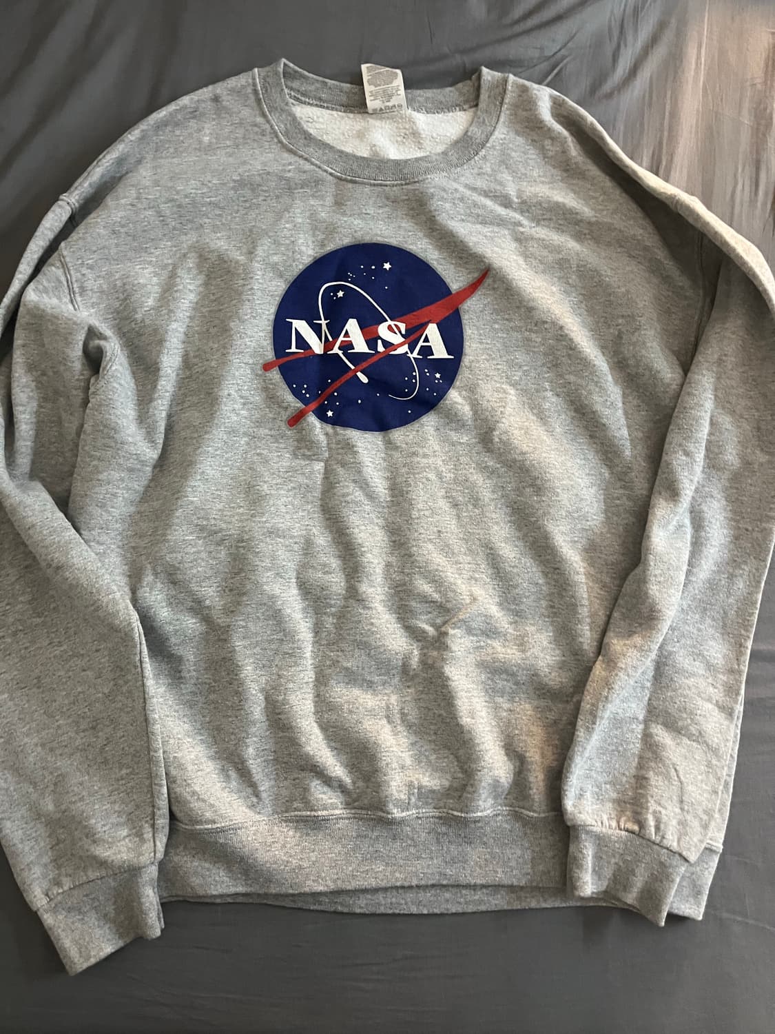 빈티지 나사 스웻셔츠 상품이미지1