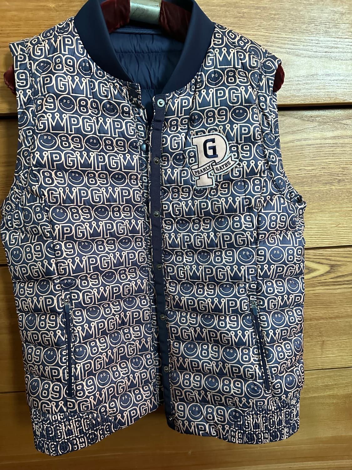 파리게이츠 골프웨어 구스다운패딩 사이즈 2 상품이미지2