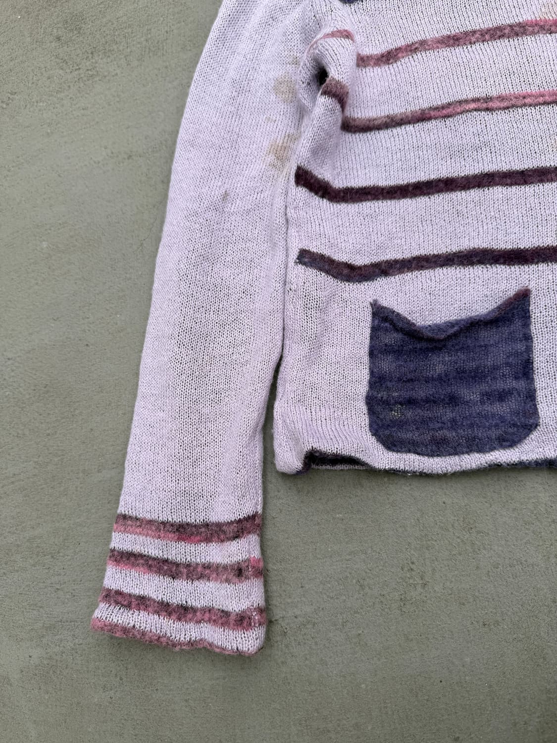 빈티지 포켓 가디건 상품이미지3