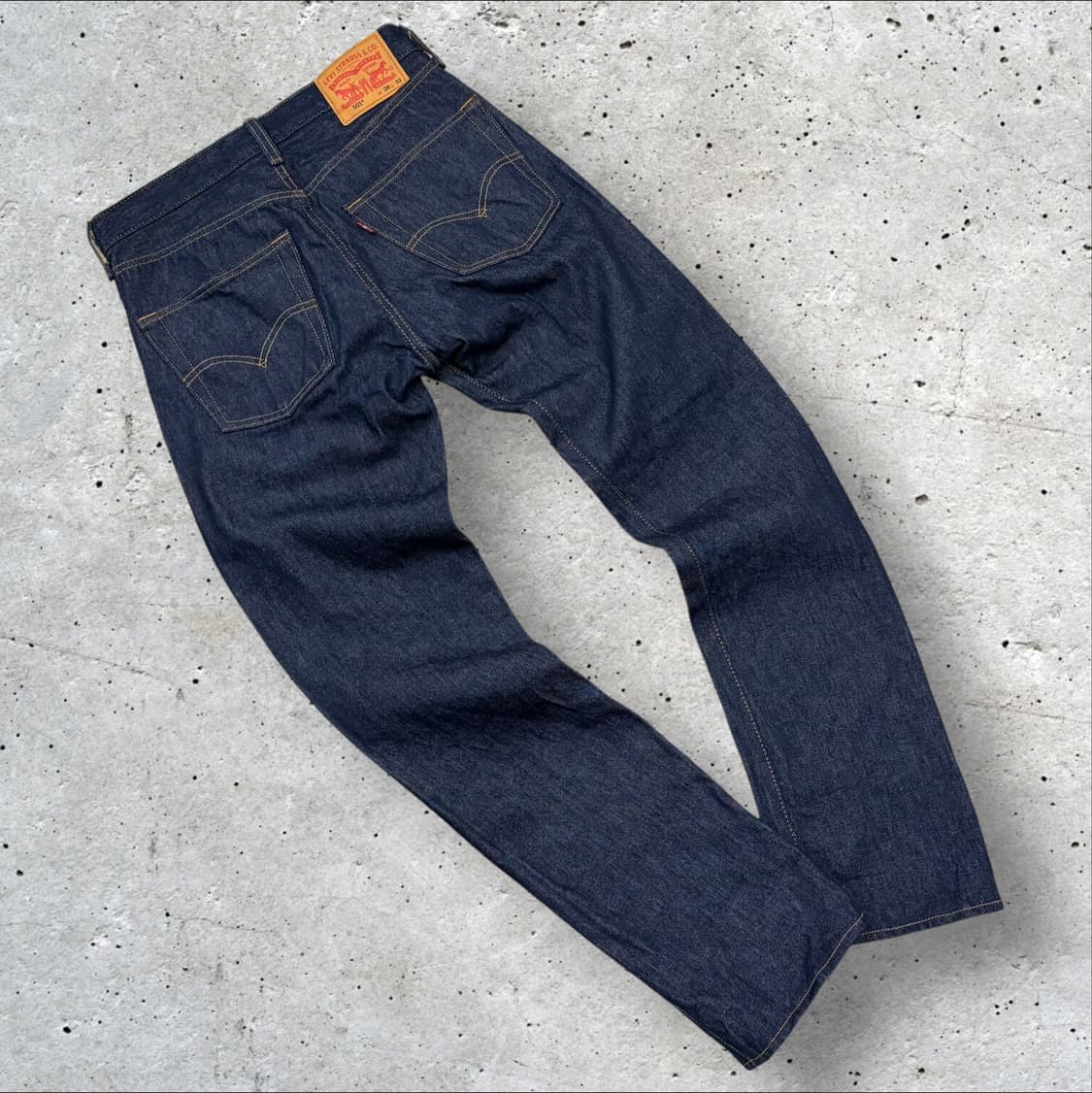 [28x32] 리바이스 501 진청 데님 팬츠 청바지 C592 상품이미지1