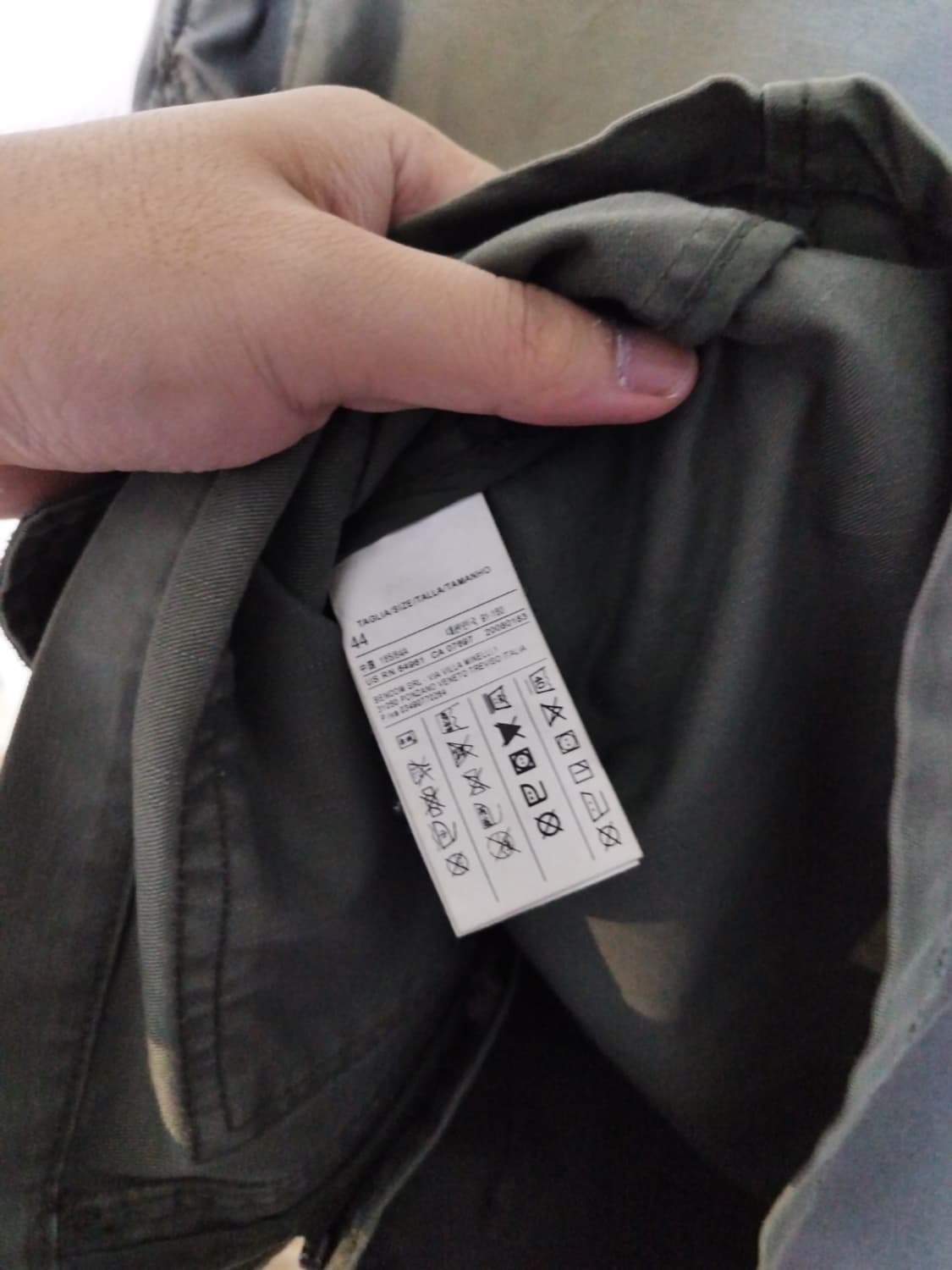S 베네통 야상자켓 상품이미지6