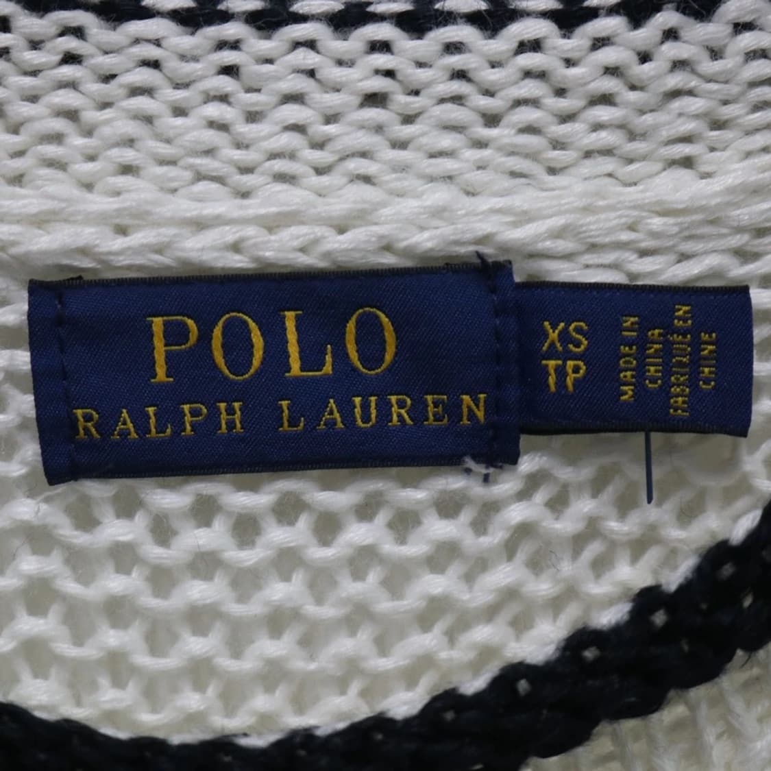POLO RALPH LAUREN STRIPED WAFFLE KNIT 상품이미지7