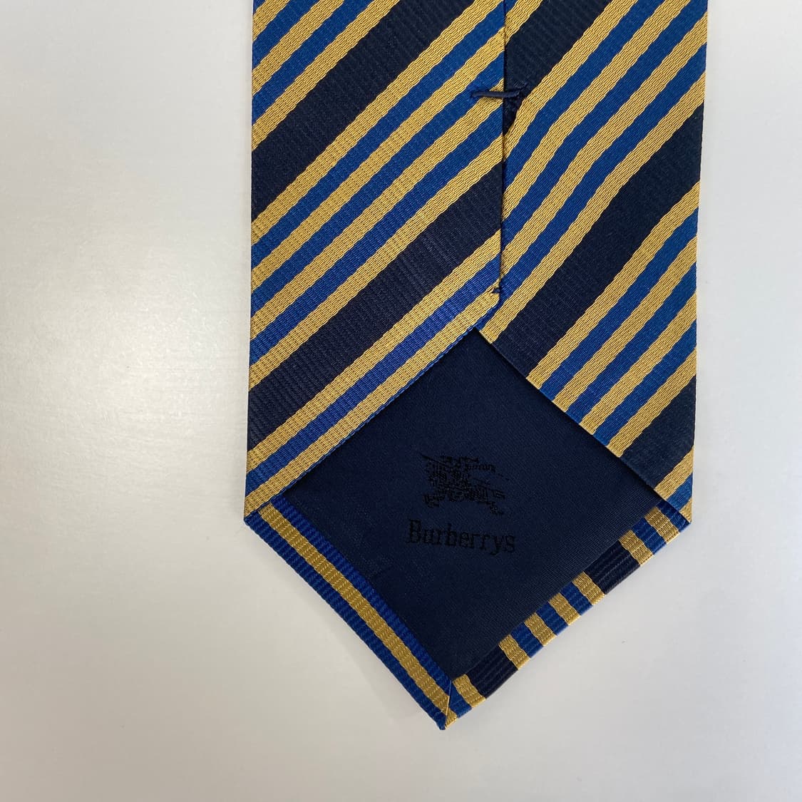 버버리 심플로고 명품 정품 넥타이 (Burberrys) 상품이미지7