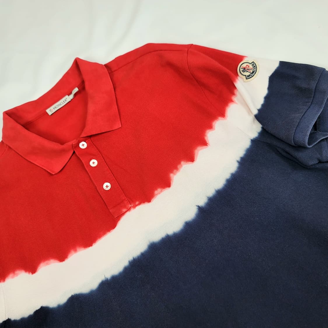 몽클레어그라데이션티셔츠 상품이미지1