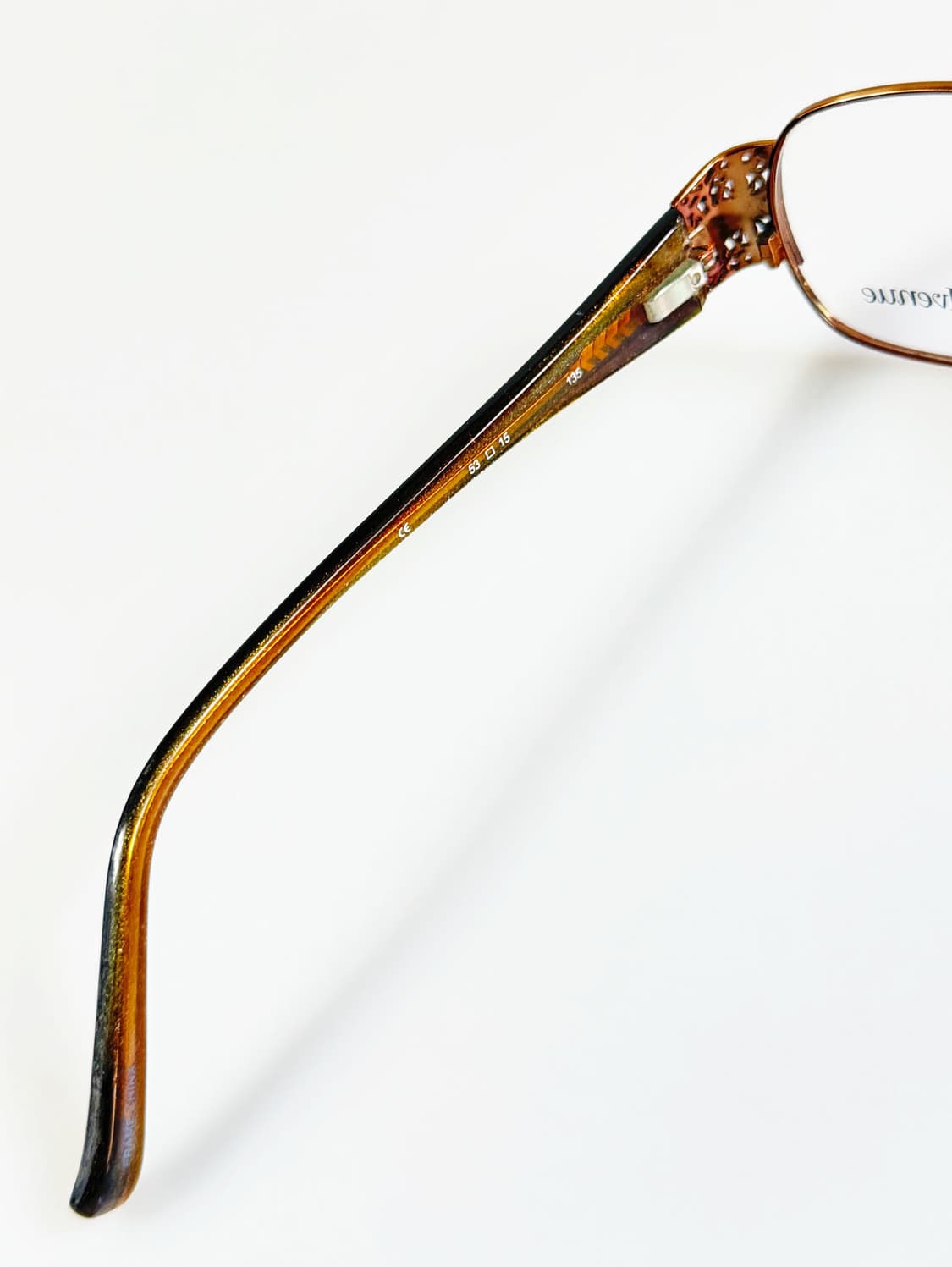 MADDISON AVENUE 슬림 스퀘어 메탈 빈티지 안경 상품이미지7