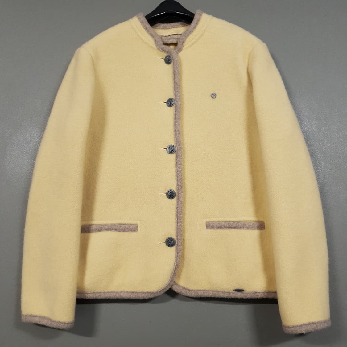 GIESSWEIN 기스바인 울마크 인증 울 양모 자켓 (여성 66-77) 상품이미지1