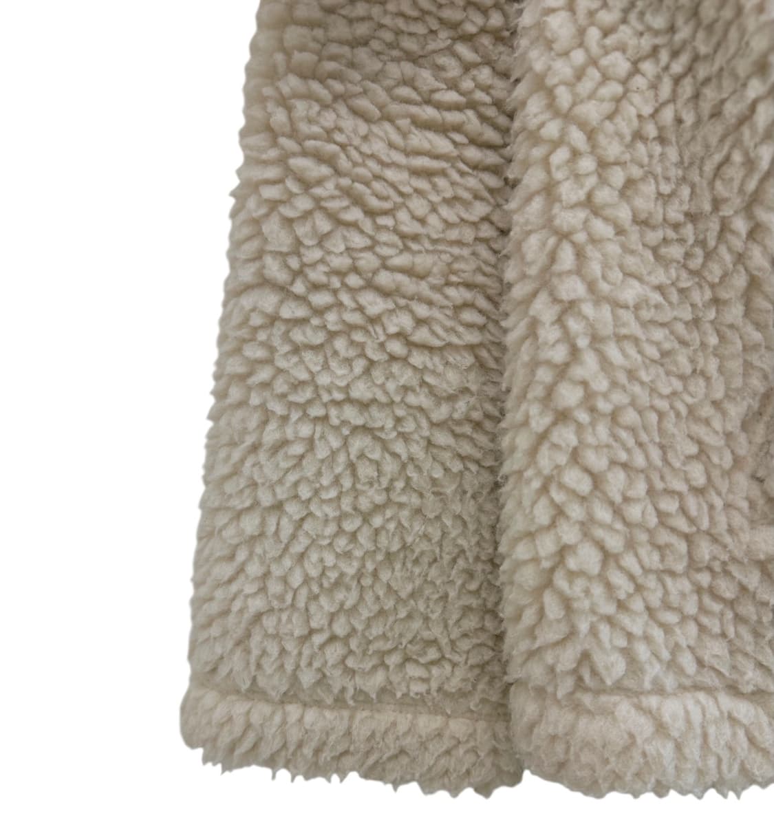 나이키 빅스우시 뽀글이 기모 플리스 후리스 베이지 (여성M) 상품이미지5