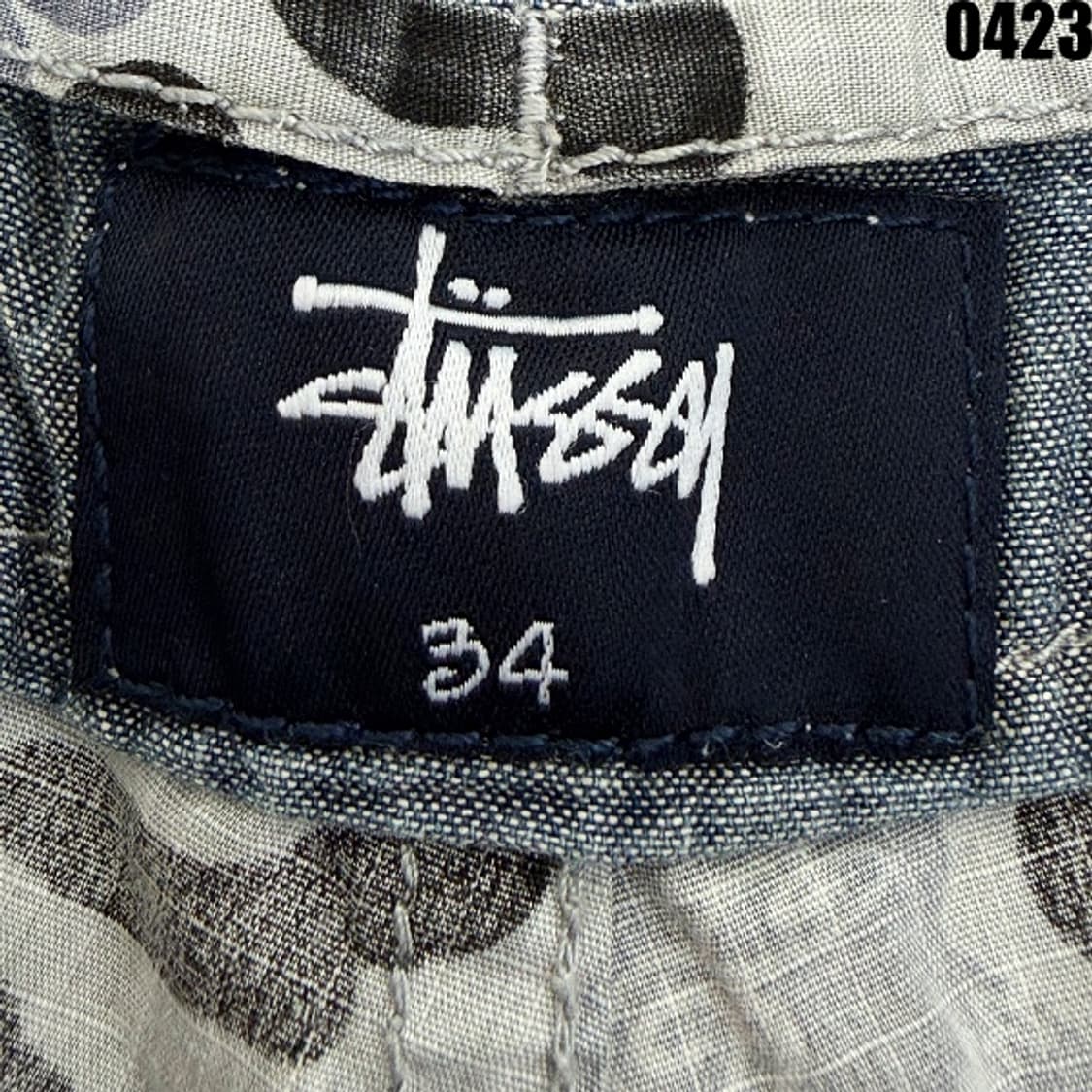 스투시 카모 반바지 34 0423 상품이미지4