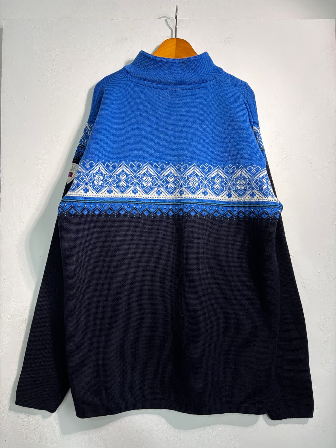 [XL] Dale of norway 데일 오브 노르웨이 반집업 울10 상품이미지3