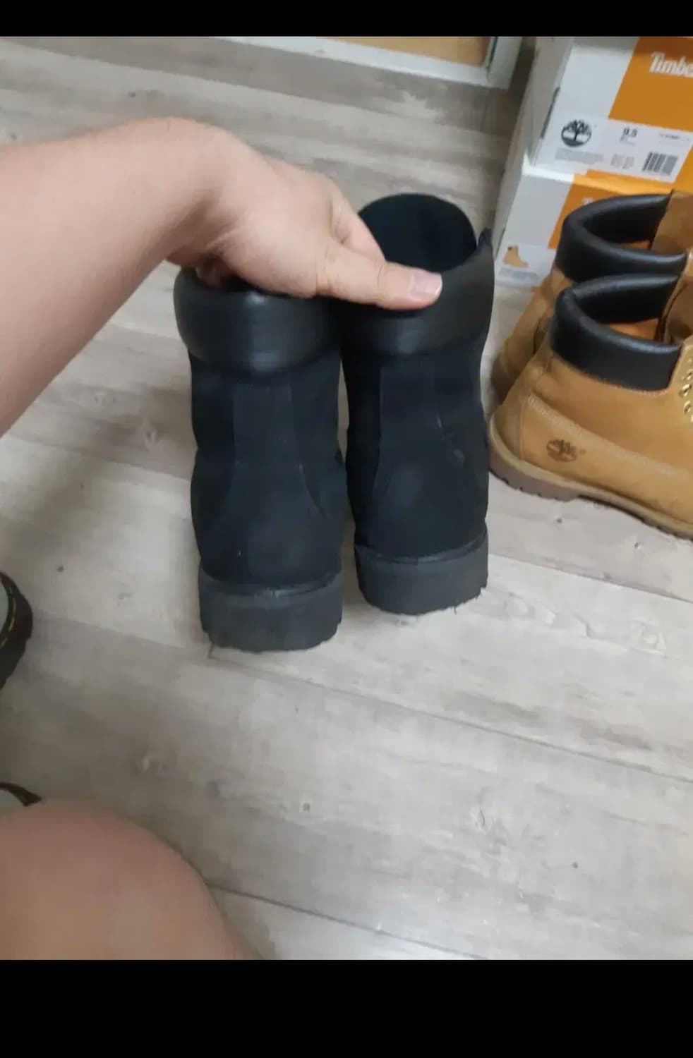 팀버랜드 6인치 프리미엄 블랙 상품이미지4