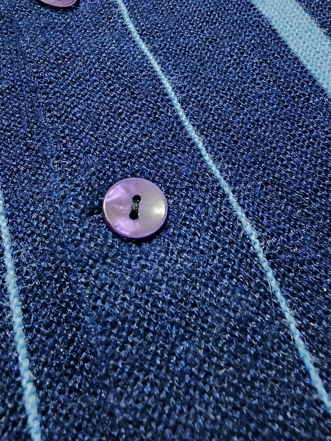 70s80s 프랑스 빈티지 라코스테 스트라이프 가디건 상품이미지8