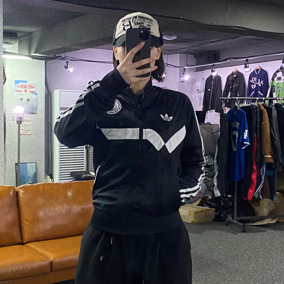 아디다스 오리지널 독일 배색 트랙 탑 져지  B3002 상품이미지1