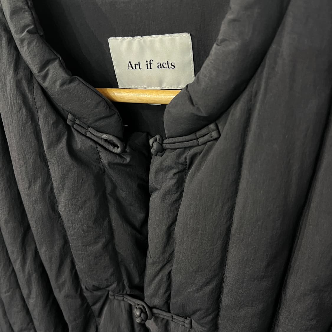 [L] 아트이프액츠 오리엔탈 구스다운 패딩 자켓   상품이미지4