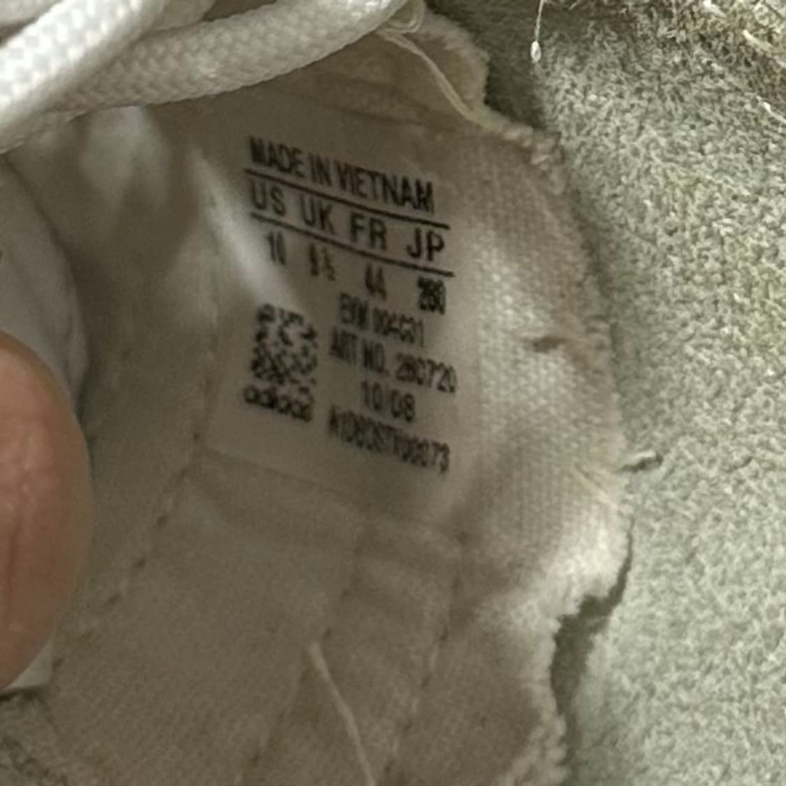 00's 빈티지 아디다스 도쿄 상품이미지7