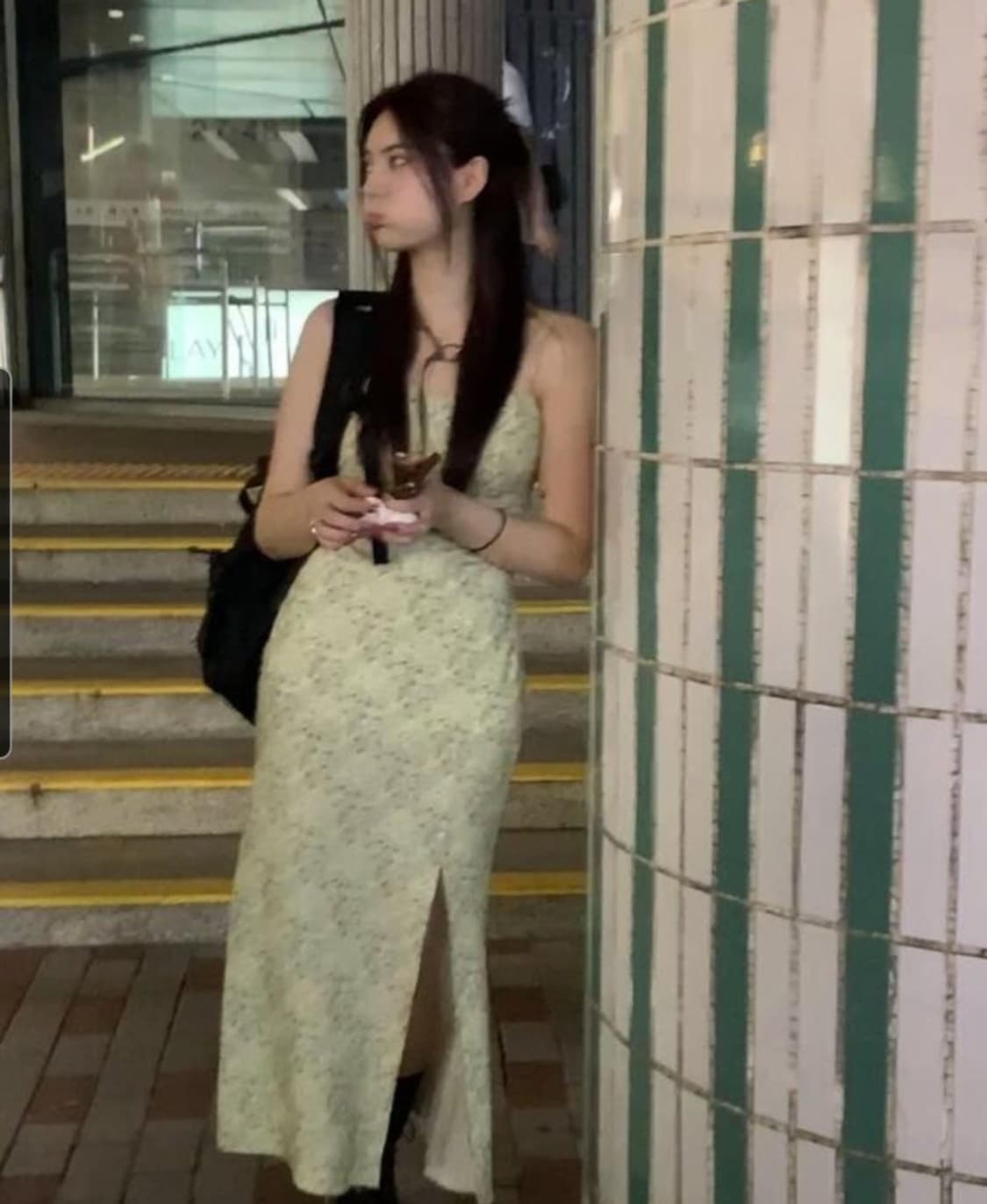 루루서울 Sour Berry Dress 롱 원피스  상품이미지4