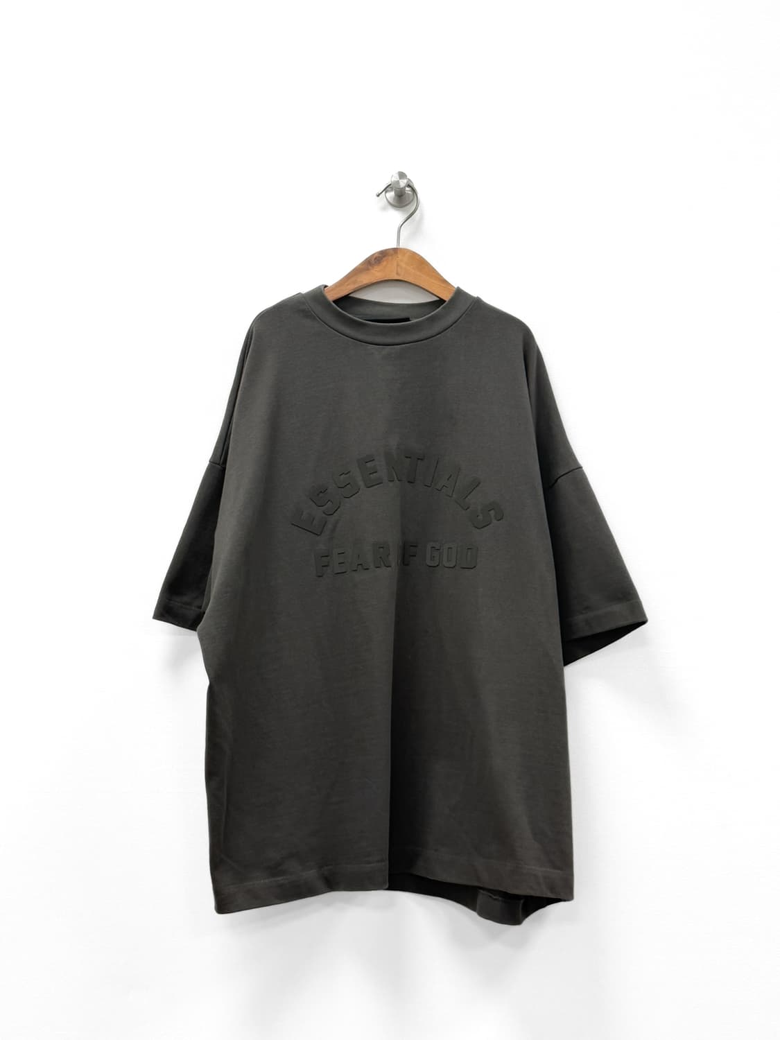 에센셜 피어오브갓 크루넥 오버핏 반팔 티셔츠 상품이미지1