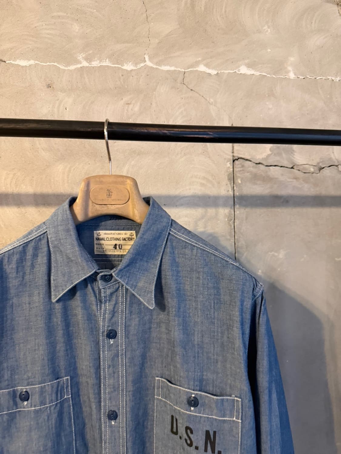 나발 클로딩 팩토리 오피셔 셔츠 100 상품이미지8