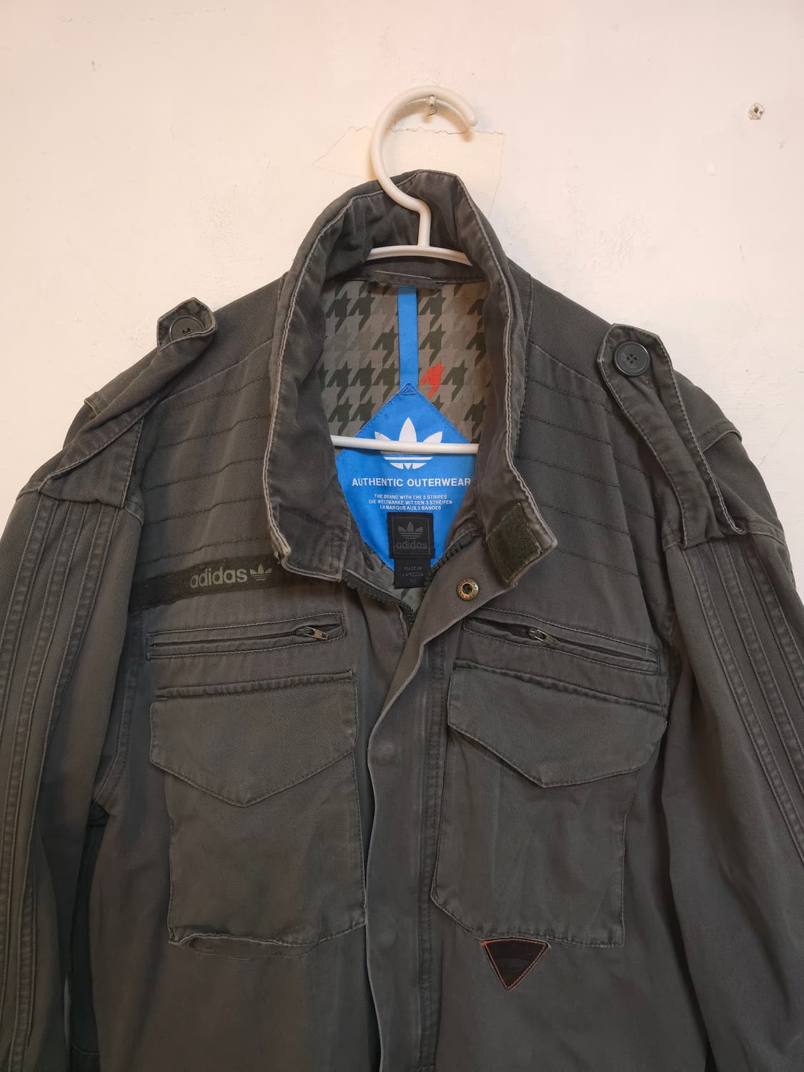 아디다스 빈티지 워크 자켓 110  상품이미지3