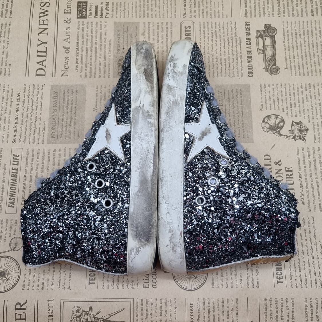 골든구스 프란시 여성 하이탑 220 상품이미지5