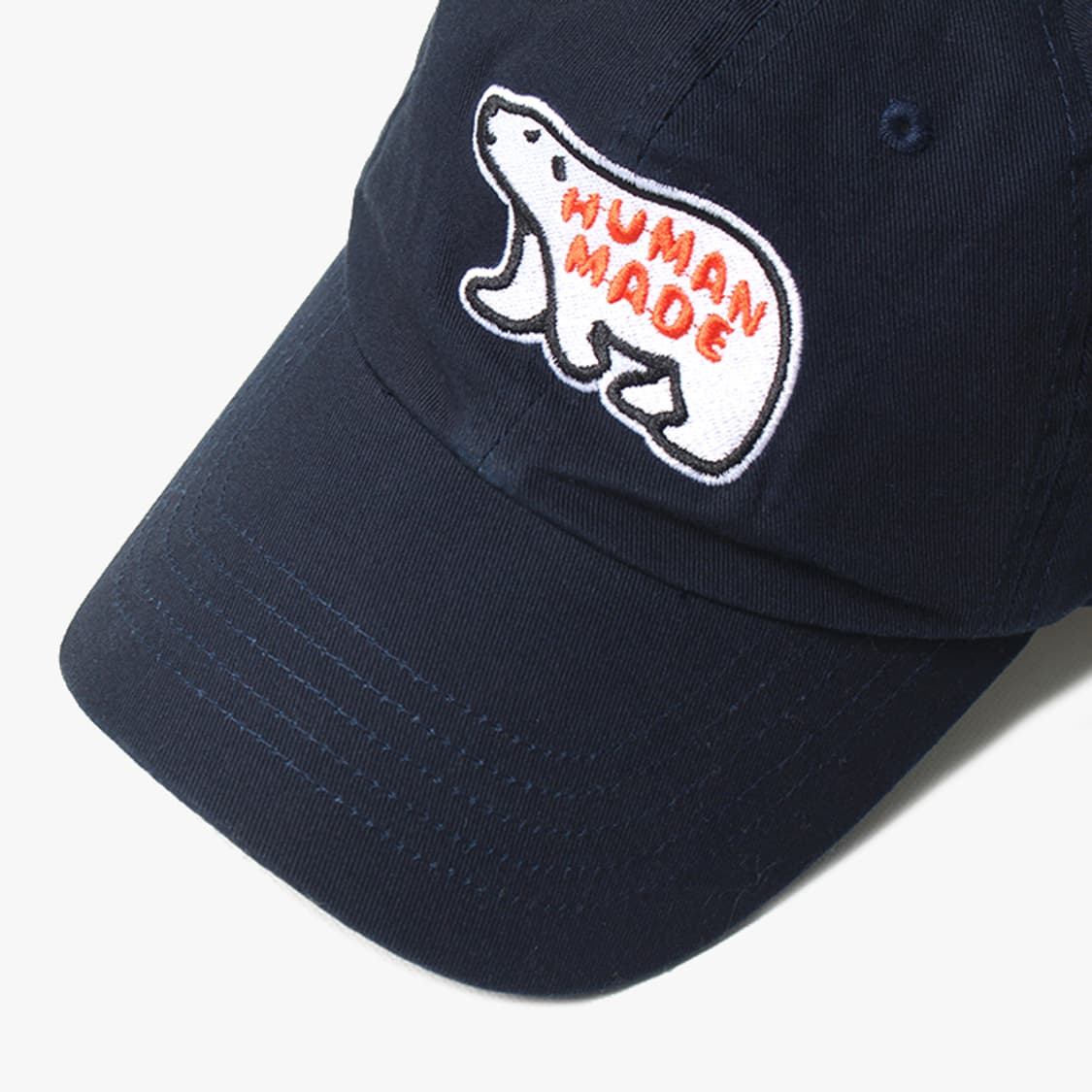  HUMAN MADE "Navy Cap" 상품이미지2
