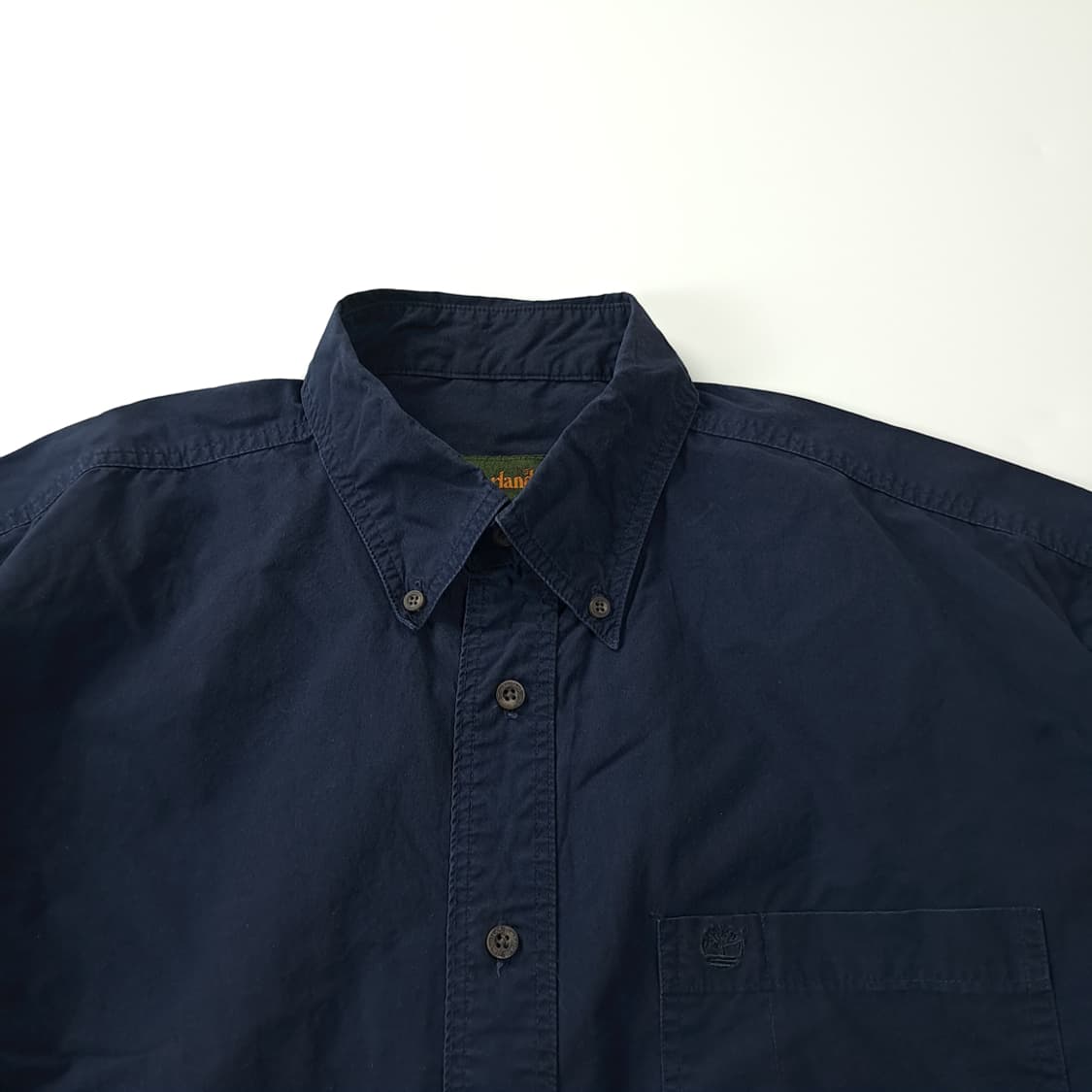 CK436 L 팀버랜드 00s 다크네이비 셔츠 남방 상품이미지2