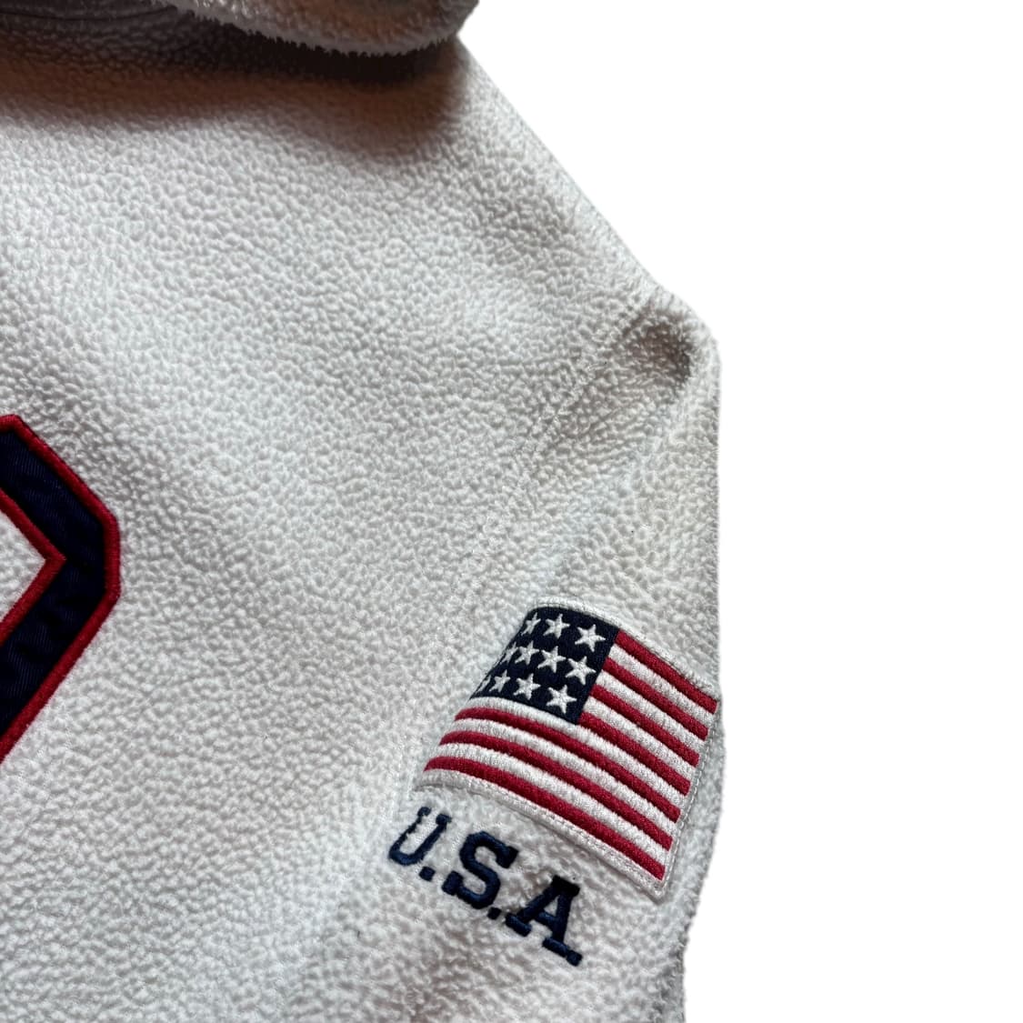 폴로 플리스 후드 상품이미지3