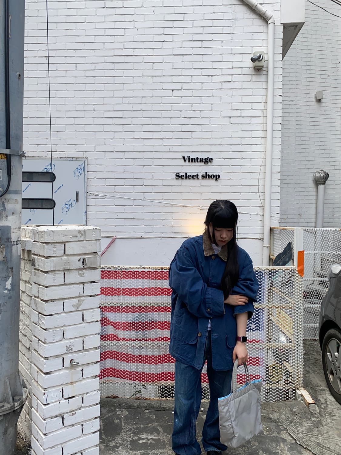 아메리칸 이글 아웃피터스 초어 워크 자켓  상품이미지1