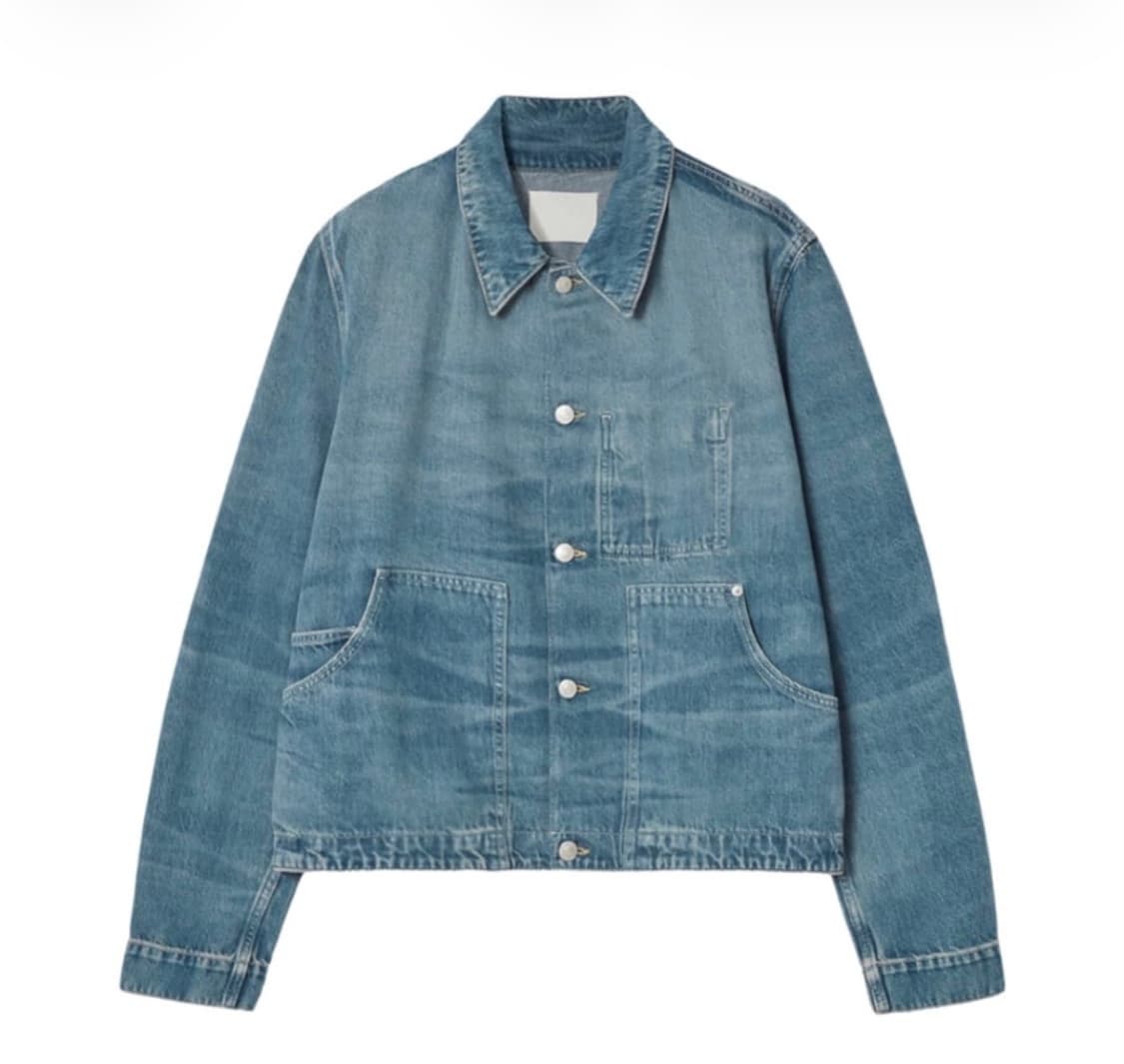 코스 박시 데님 자켓 상품이미지1