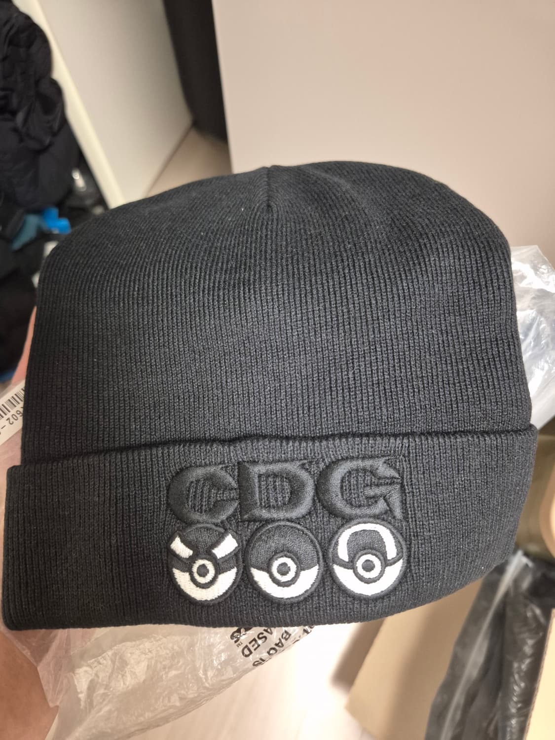 [새상품] CDG x 포켓몬 비니 상품이미지2