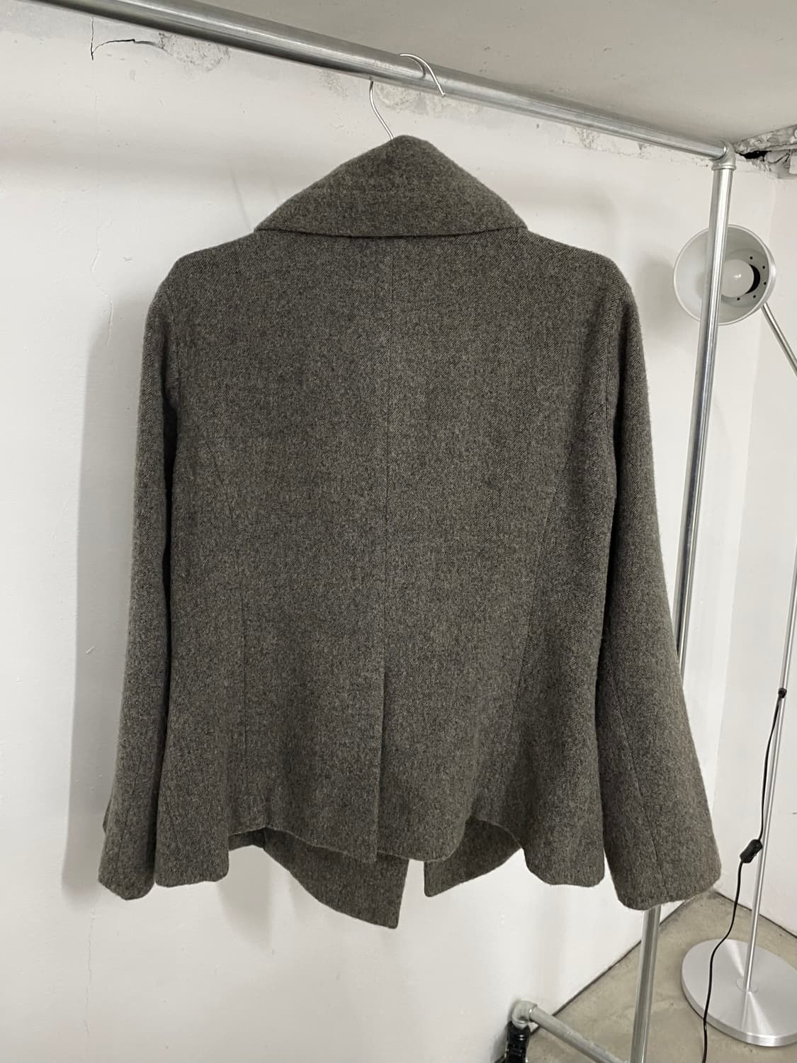 이세이미야케 플랜테이션 비대칭 코트 상품이미지4