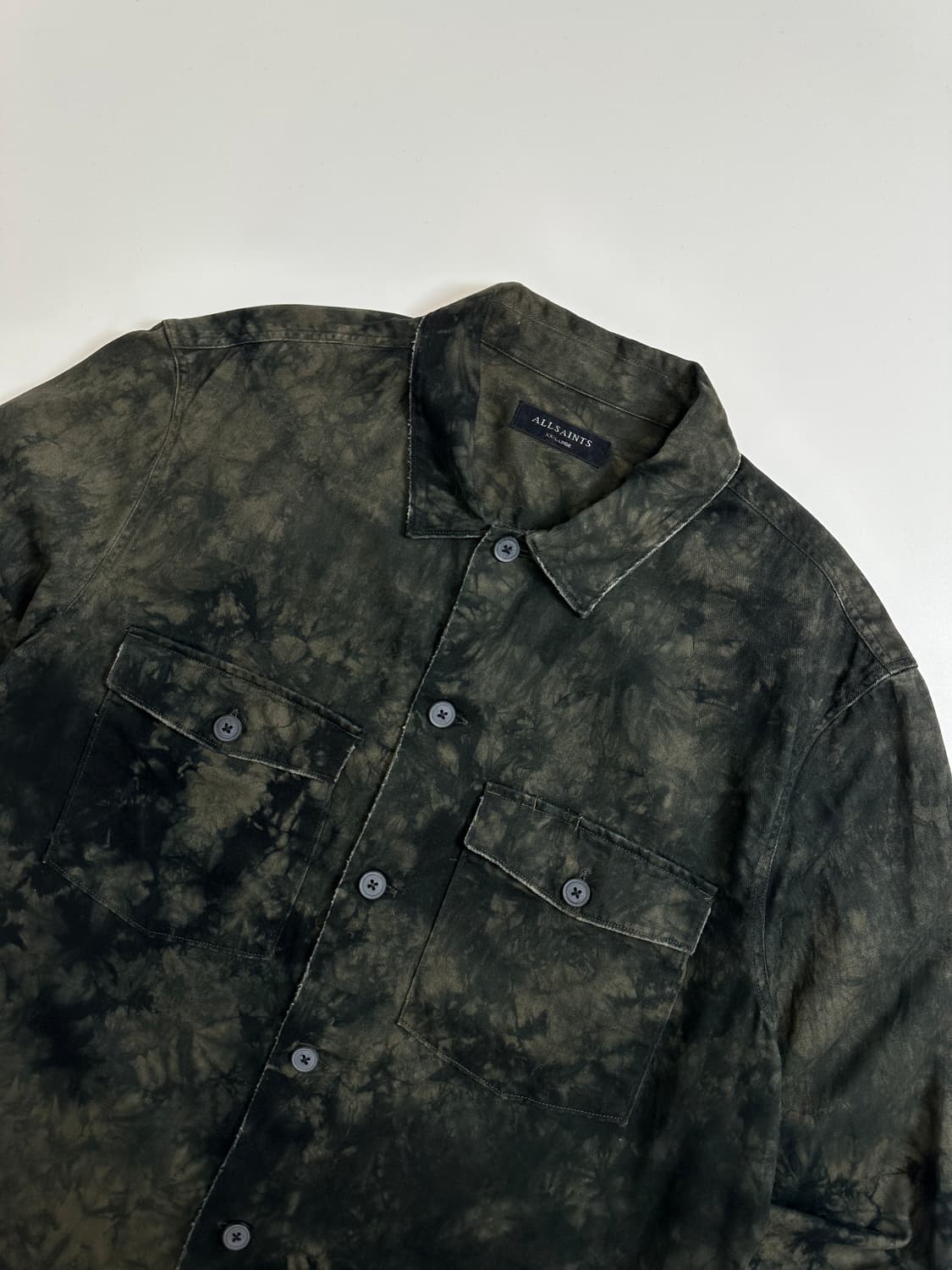 올세인츠 그라데이션 워크셔츠 자켓  상품이미지2