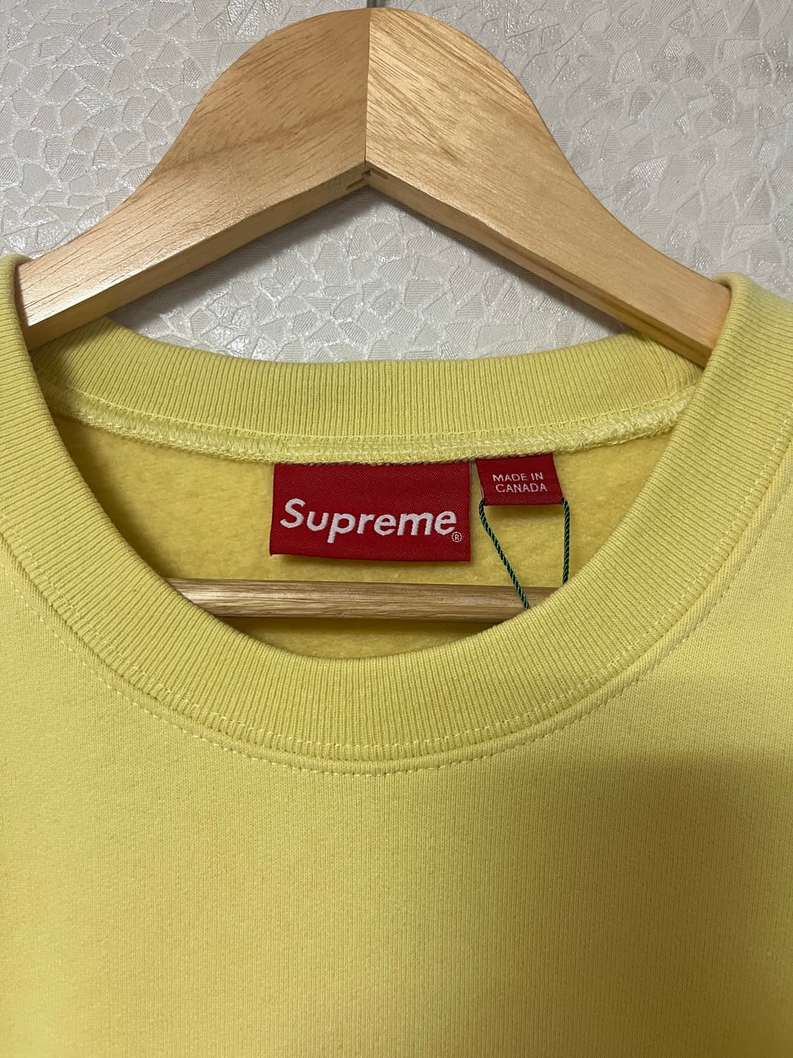 supreme box logo crew neck  상품이미지3