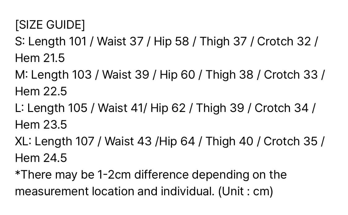 스컬프터 팬츠 브라운 Three Block Pants 상품이미지2