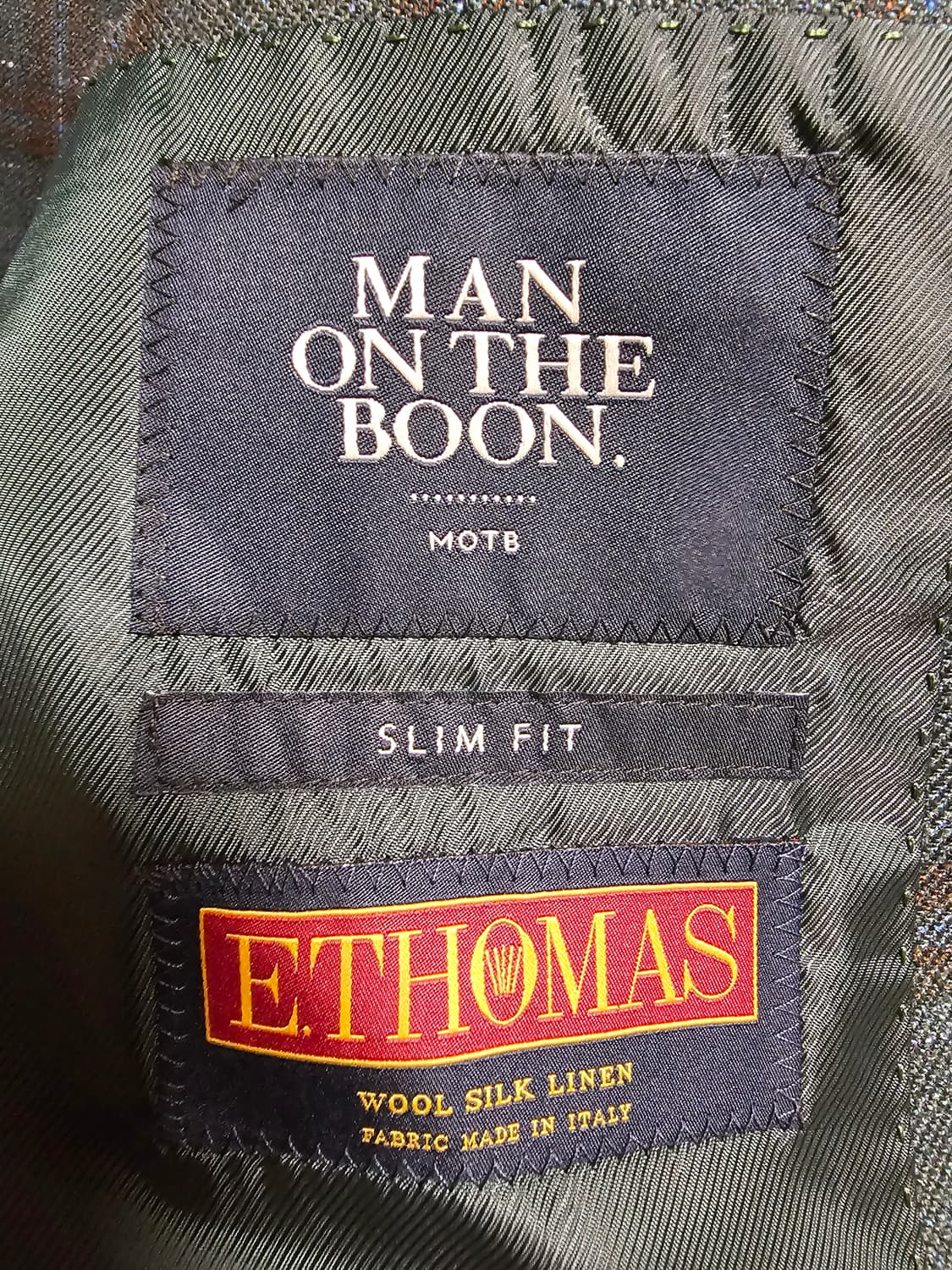 맨온더분 자켓 울 50 상품이미지8