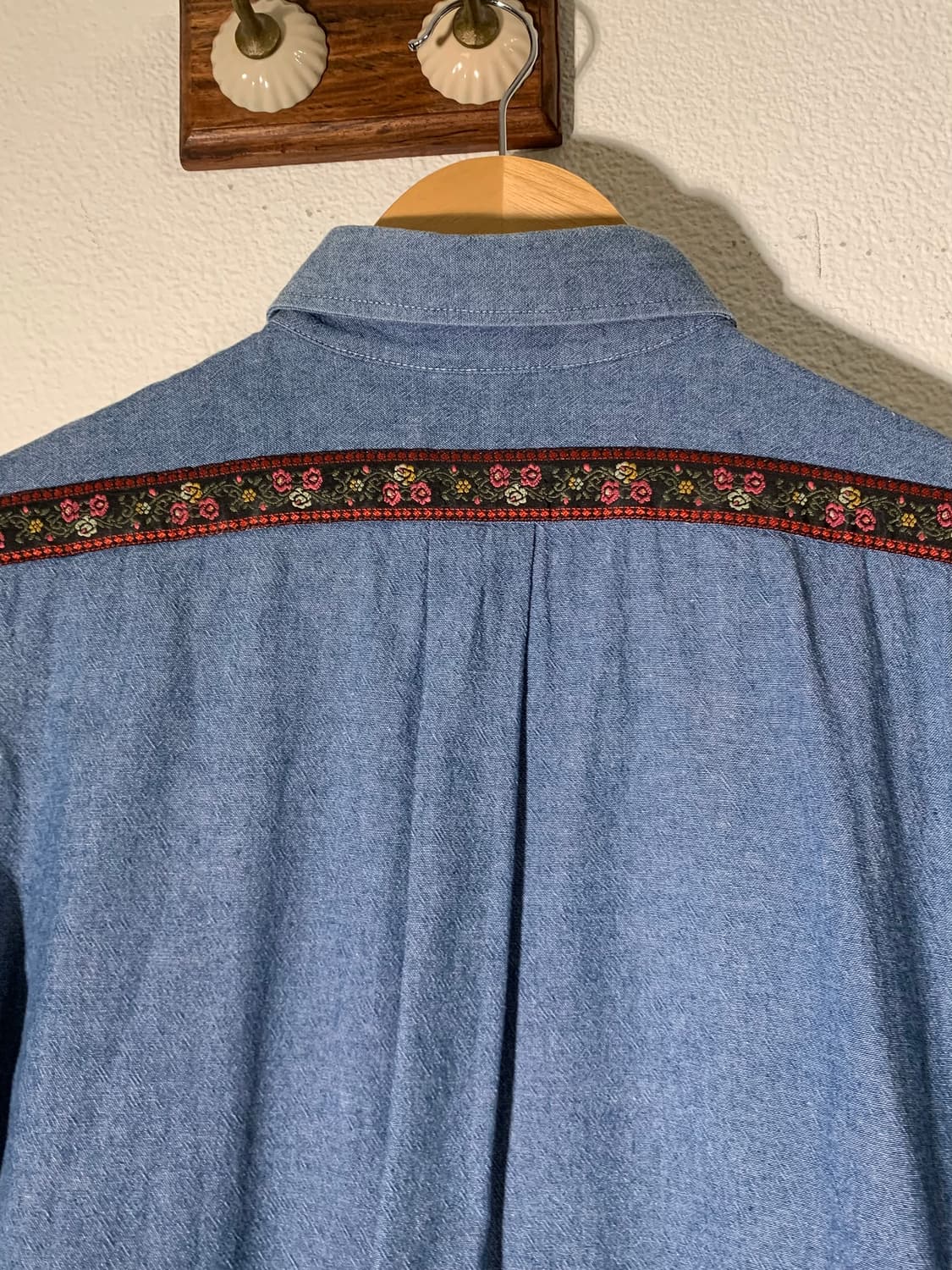 빔즈보이 플라워 패턴 셔츠 상품이미지2