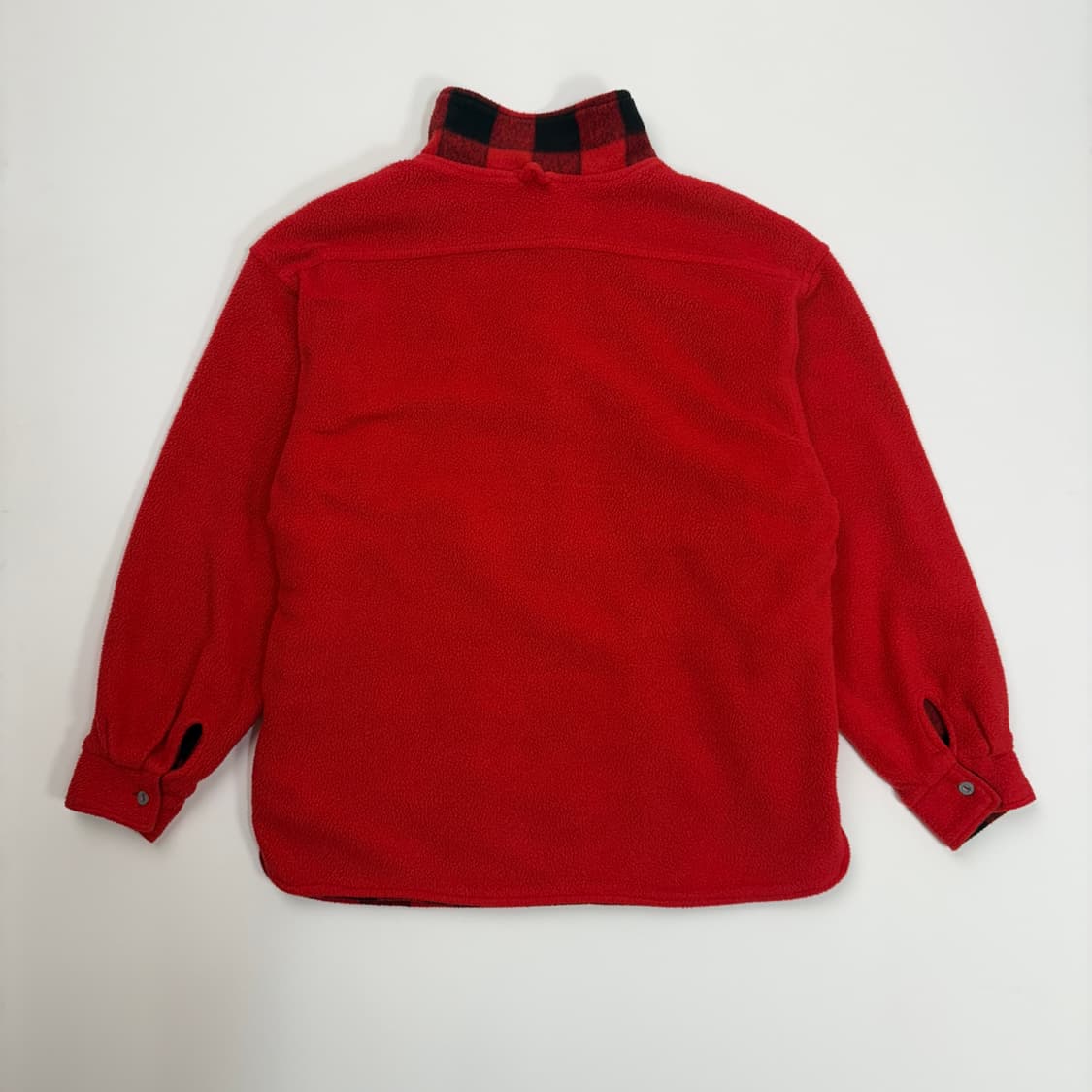 말보루 리버시블 하프집업 플리스 상품이미지4