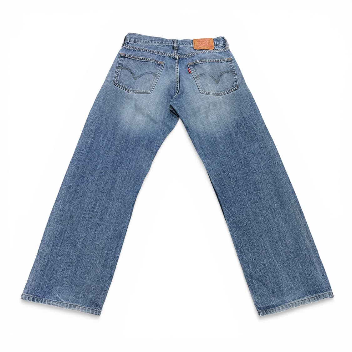 31 리바이스543 made in japan 연청 레귤러핏 데님팬츠 상품이미지2